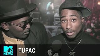 Tupac Talks About Bishop on the Set of JUICE  Yo MTV Raps Interview 1993 [upl. by Kiel]