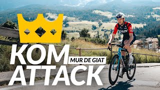 KOM ATTACK MARATONA DLES DOLOMITES MÜR DE GIAT [upl. by Behre]