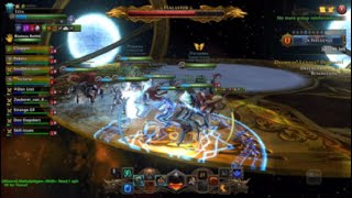 Neverwinter  Tower of the Mad Mage Banner Run Mod27  Paladin Heal POV [upl. by Aslehc]