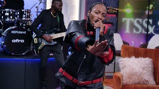 Tyllionaire LIVE on AfroTV The Sisaundra Show full performance 2024 [upl. by Pedrick263]