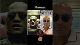 Morpheus from the Matrix shorts viralshorts matrix [upl. by Weinrich]