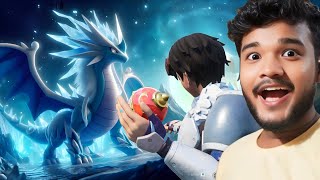 CAPTURING ICE TYPE POKEMON IN SNOW ISLAND  PALWORLD  TECHNO GAMERZ  9 [upl. by Lutero]