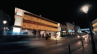 Tomelloso brilla un recorrido por las luces de la Navidad [upl. by Salvidor]