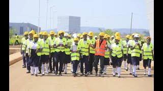 Naalya S S Visits Kiira Vehicle Plant [upl. by Lenor369]