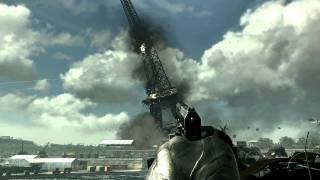 MW3  Eiffel Tower Collapse PC 1080p [upl. by Christoffer]