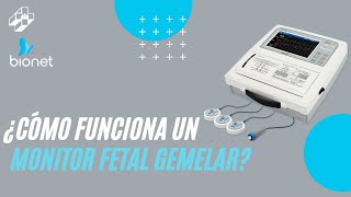 ¿Cómo funciona el Monitor Fetal Gemelar FC 1400  Bionet [upl. by Trici792]