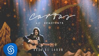 Rosa de Saron  Cartas ao Remetente Acústico e Ao Vivo 23 [upl. by Aiciles]