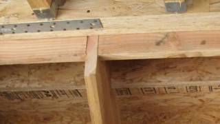 Top Stair Stringer Connection Tips  Structural Home Building Problems [upl. by Yerga]