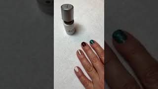 How to cap the free edge of short nails [upl. by Bernete695]