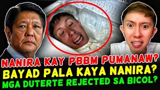 bistado tiktoker kinaarma na dahil sa pani nira kay PBBM [upl. by Arquit]