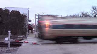 Amtrak 4613 East Galva IL 32319 [upl. by Denby]