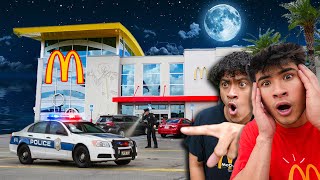 5 DAYS IN THE WORLDS BIGGEST MCDONALDS THE END [upl. by Ameerak]