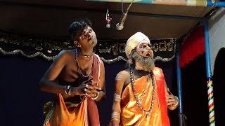 Yakshagana  Bhaktha Prahalada  7  Bantwala  Prajwal  Guru matta  Hasya  4 [upl. by Letisha20]