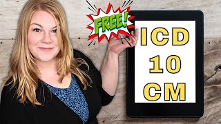 How to make a FREE ICD10CM eBook pdf manual for medical coding [upl. by Crescint]