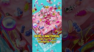 Skin vs Bacteria What facts will surprise youknowledgeshorts interesting factskin [upl. by Favian]