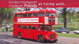 At Home withPaul Sainthouse  My Routemaster Passion [upl. by Nosa]