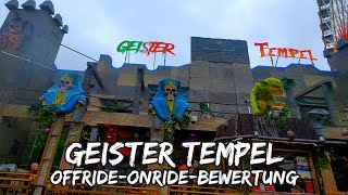 GEISTER TEMPEL Sipkema  Offride amp Onride amp Bewertung [upl. by Inahpets735]