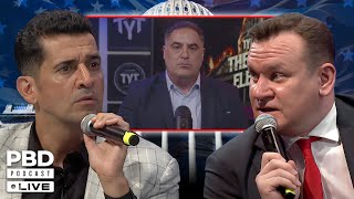 quotYou Have No RIGHT To WINquot  Dominik Tarczyński SCHOOLS Cenk Uygur In Fiery Fight Over Democracy [upl. by Filemon]