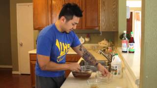 TRAN CAN COOK ft Alton Brown How to make Nuoc Mam Cham Vietnamese Fish Sauce [upl. by Trumann314]