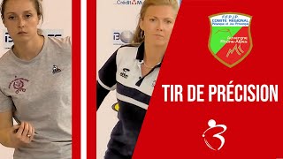 Duel tir de précision pétanque  BOURRIAUD vs CARDON finale Auvergne RhôneAlpes 2023 à Rumilly [upl. by Anauqahc]