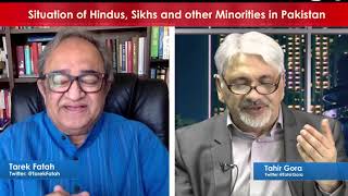 Tarek Fatah on Situation of Hindus Sikhs amp Other Minorities in Pakistan amp Modi Sarkar [upl. by Sorrows]