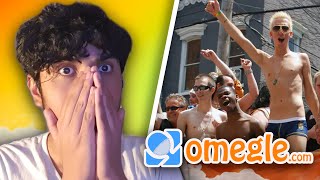 OMEGLE but Everyones GAY Omegle Trolling [upl. by Oirevas]