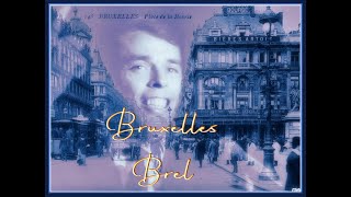 Jacques Brel  Bruxelles  Knokke Live Stéréo 1963 [upl. by Elimay]