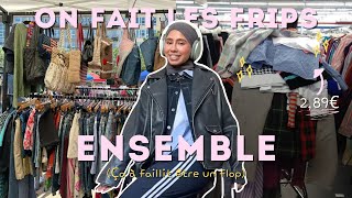 QUELLES SONT LES MEILLEURES FRIPERIES DE PARIS  🛍 EPISODE 1  Léa Myriam [upl. by Rizzo8]