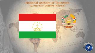 Tajikistan National Anthem [upl. by Anesuza]