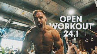 SUB 6 ON CROSSFIT OPEN 241 [upl. by Ahsiruam100]