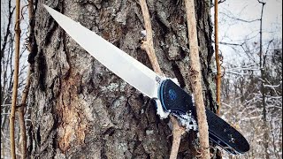 Artisan Cutlery Shark Knife Review [upl. by Etnoval188]