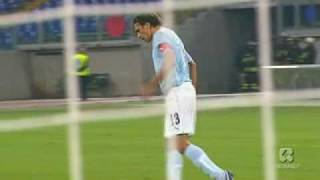 lazio vs parma 12 23092009 Highlights Sintesi [upl. by Bonilla]