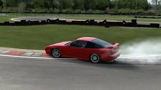 AC Clotkart 180sx drift [upl. by Yeliac571]