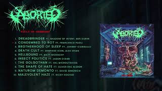 ABORTED  Vault of Horrors Full Album Stream [upl. by Orna]