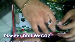 Pioneer DDJ WeGO2 DJ Controller Short current human error [upl. by Chev]