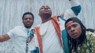 R2Bees  Gboza ft Davido Official Video [upl. by Elleuqar812]