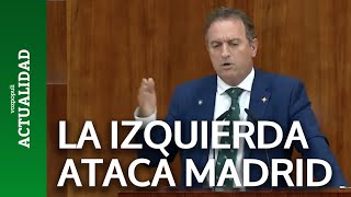 quotLa izquierda ataca todo lo que es positivo para Madridquot [upl. by Kruter]