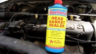 BlueDevil Head Gasket Sealant Update  2 months after [upl. by Selle]