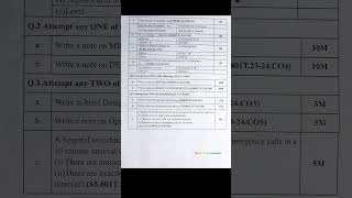 Biostatistics amp Research methodology question paper sessionalperiodic question paper 2024 b pharm [upl. by Yart]