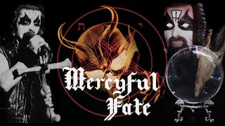 MERCYFUL FATE  The Oath wLYRICS [upl. by Artep]