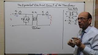 Simplifying the Transformer Equivalent Circuit Model 1 442020 [upl. by Ahsinnod]