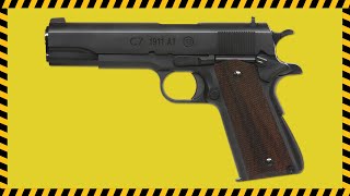 M1911 Semi Automatic Gun Sound Effect Free Download MP3  Pure Sound Effect [upl. by Hallock]