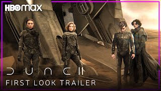 DUNE PART TWO – Teaser Trailer 2023 Warner Bros Pictures amp HBO Max HD [upl. by Teryn]