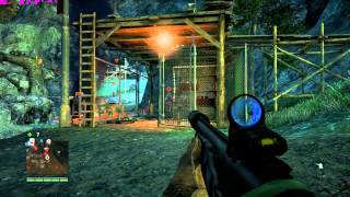 Far Cry 4  Bull M133 Outpost Liberation [upl. by Rolat]