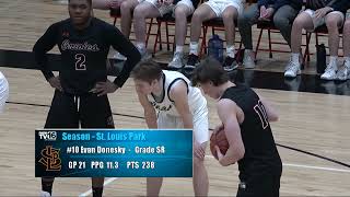 Chanhassen vs St Louis Park Boys Basketball Feb 24 2022 [upl. by Leiru314]