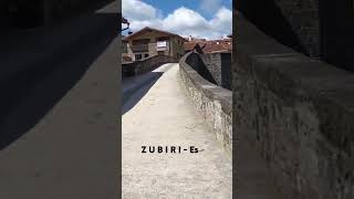 Chegada em Zubiri [upl. by Airdnazxela]