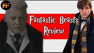 Fantastic Beasts Movie Review Easter Eggs amp Sequel Thoughts [upl. by Lebiralc916]