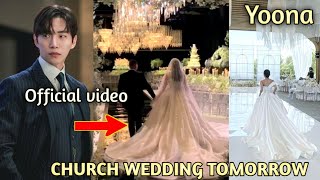 The Wait Is Over Lee Junho and Imyoona Church Wedding Is Tomorrow Confirmed [upl. by Seligman]