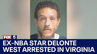 ExNBA star Delonte West arrested in Virginia  FOX 5s DMV Zone [upl. by Boak539]