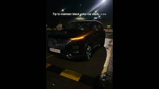 How to maintain black colour car black cars youtube funny trending shorts short shortvideo [upl. by Notyal]